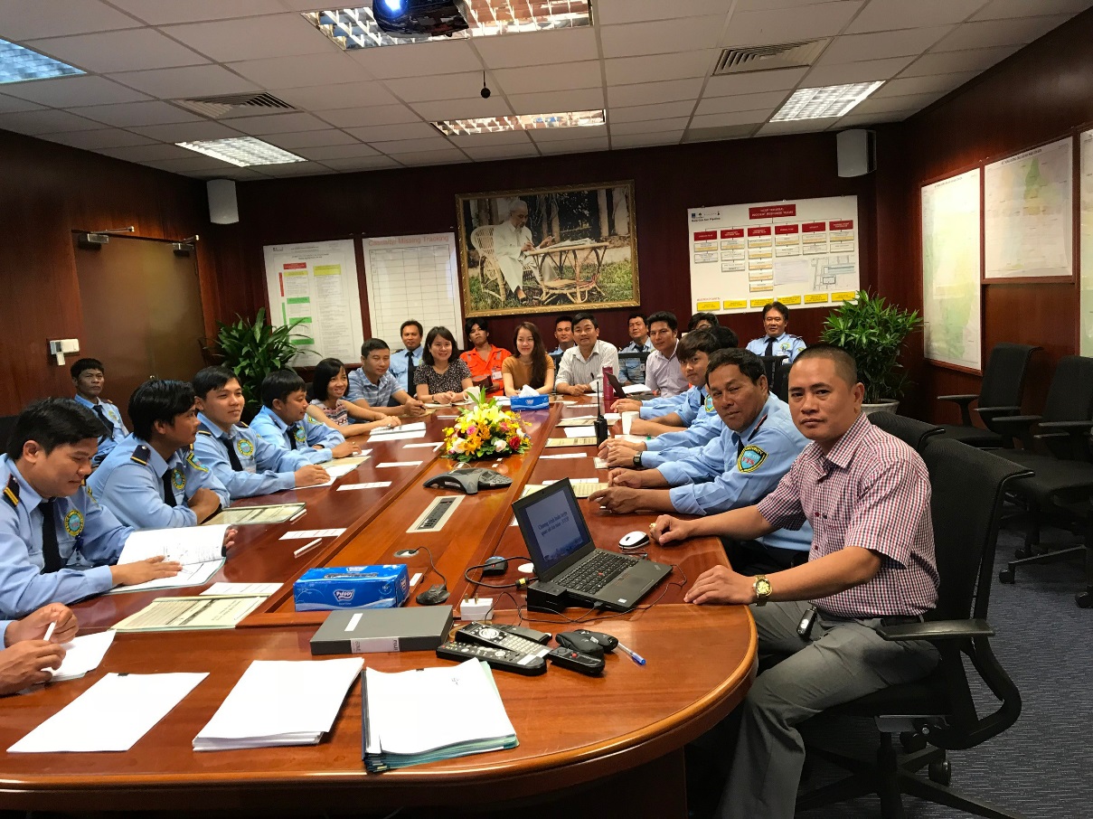 Luôn được tập huấn định kỳ