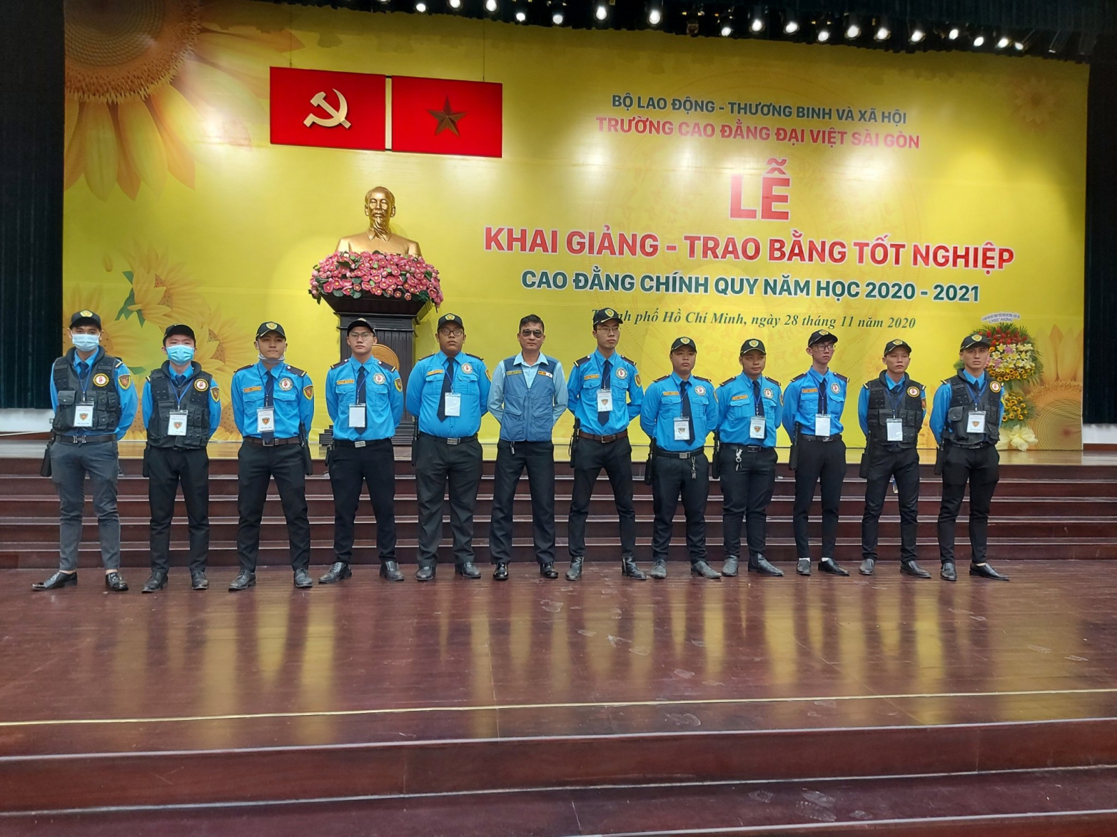 Dịch vụ bảo vệ chuyên nghiệp tại tphcm - Dịch vụ bảo vệ Việt Long Hải