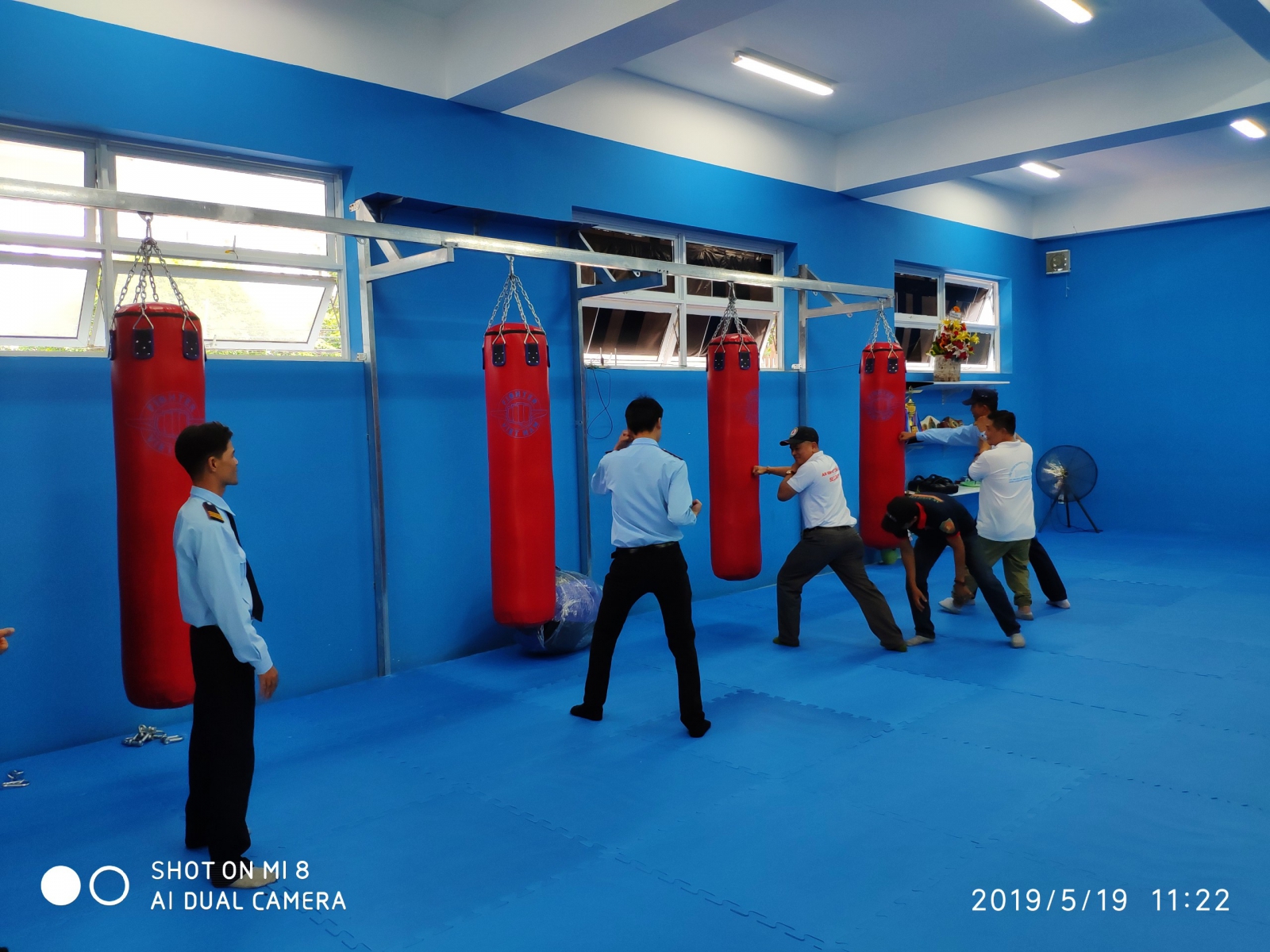 Đào Tạo Tâm Lý và Phẩm Chất Người Làm Bảo Vệ