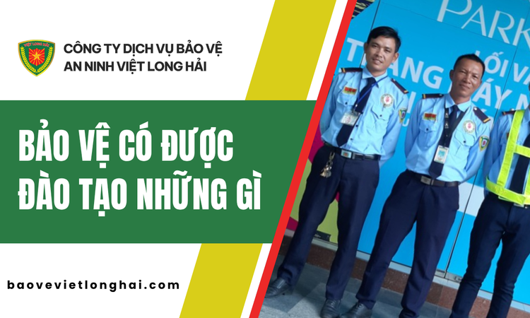 Tầm Quan Trọng Của Sự Chuyên Nghiệp Trong Đào Tạo Bảo Vệ