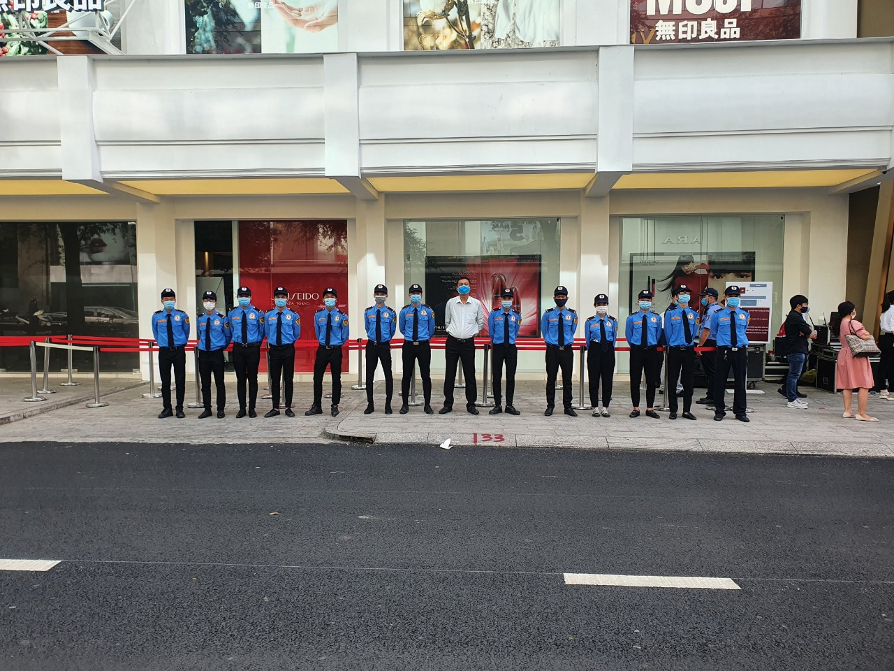Công Tác Chuẩn Bị Tại Địa Điểm Tổ Chức