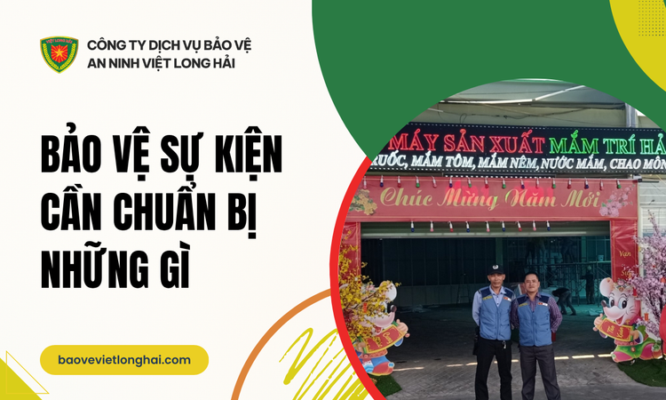 Xác Định Rõ Mục Tiêu và Phạm Vi Của Sự Kiện