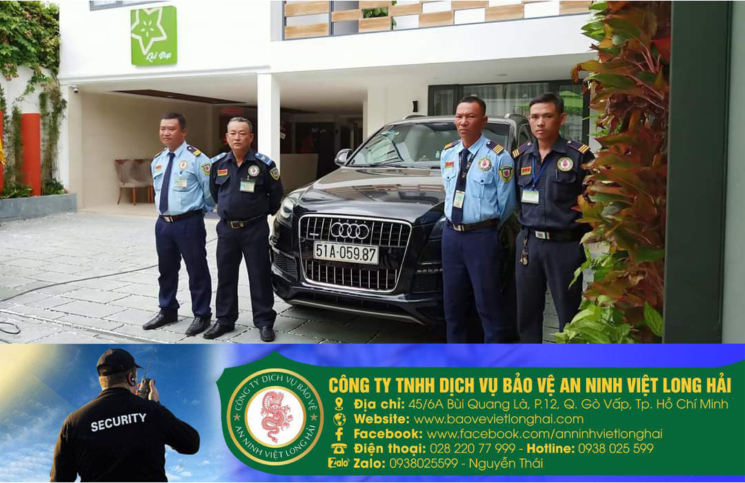 Các loại hình dịch vụ bảo vệ khác mà AN NINH VIỆT LONG HẢI cung cấp