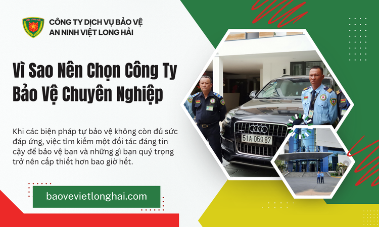 Sự Chuyên Nghiệp Của Công Ty Bảo Vệ Chuyên Nghiệp Là Nền Tảng Của Niềm Tin