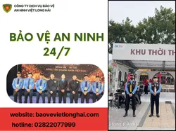 Bảo Vệ An Ninh 24/7