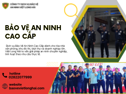 Bảo Vệ An Ninh Cao Cấp