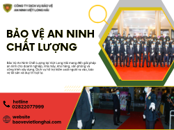 Bảo Vệ An Ninh Chất Lượng