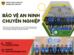 Bảo Vệ An Ninh Chuyên Nghiệp