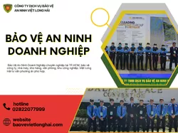Bảo Vệ An Ninh Doanh Nghiệp