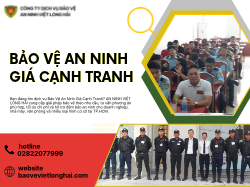Bảo Vệ An Ninh Giá Cạnh Tranh