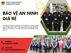 Bảo Vệ An Ninh Giá Rẻ