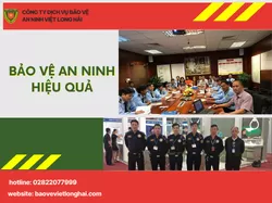 Bảo Vệ An Ninh Hiệu Quả