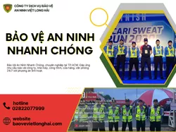 Bảo Vệ An Ninh Nhanh Chóng