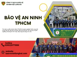 Bảo Vệ An Ninh TPHCM