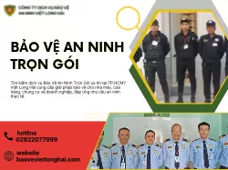 Bảo Vệ An Ninh Trọn Gói