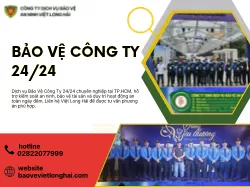 Bảo Vệ Công Ty 24/24