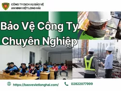 Bảo Vệ Công Ty Chuyên Nghiệp