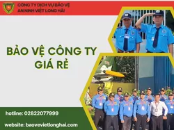 Bảo Vệ Công Ty Giá Rẻ
