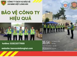 Bảo Vệ Công Ty Hiệu Quả