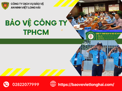 Bảo Vệ Công Ty TPHCM