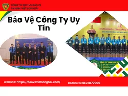 Bảo Vệ Công Ty Uy Tín