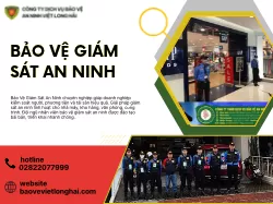 Bảo Vệ Giám Sát An Ninh