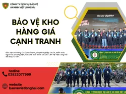 Bảo Vệ Kho Hàng Giá Cạnh Tranh