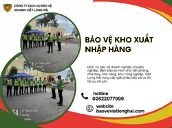 Bảo Vệ Kho Xuất Nhập Hàng