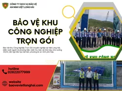 Bảo Vệ Khu Công Nghiệp Trọn Gói