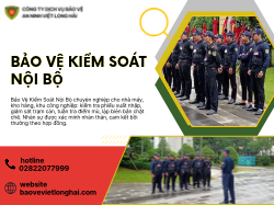 Bảo Vệ Kiểm Soát Nội Bộ