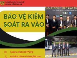 Bảo Vệ Kiểm Soát Ra Vào