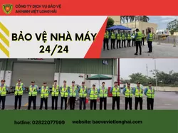 Bảo Vệ Nhà Máy 24/24