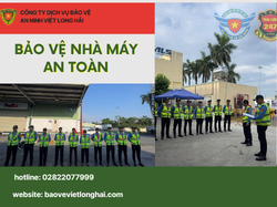 Bảo Vệ Nhà Máy An Toàn