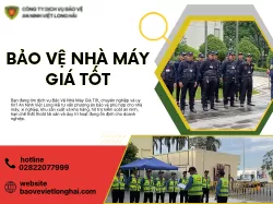 Bảo Vệ Nhà Máy Giá Tốt