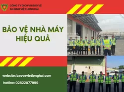 Bảo Vệ Nhà Máy Hiệu Quả