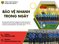Bảo Vệ Nhanh Trong Ngày