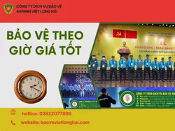 Bảo Vệ Theo Giờ Giá Tốt