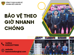 Bảo Vệ Theo Giờ Nhanh Chóng