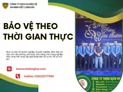 Bảo Vệ Theo Thời Gian Thực