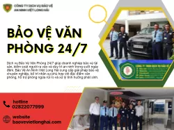 Bảo Vệ Văn Phòng 24/7