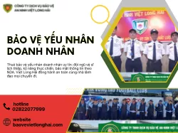 Bảo Vệ Yếu Nhân Doanh Nhân