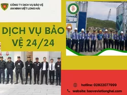 Dịch Vụ Bảo Vệ 24/24