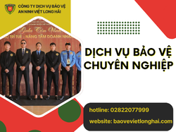 Dịch Vụ Bảo Vệ Chuyên Nghiệp