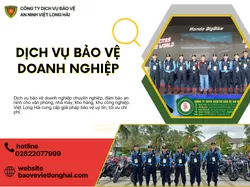 Dịch Vụ Bảo Vệ Doanh Nghiệp