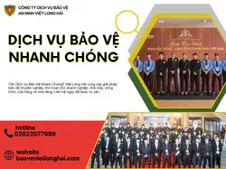 Dịch Vụ Bảo Vệ Nhanh Chóng