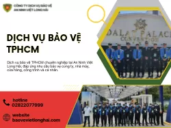 Dịch Vụ Bảo Vệ TPHCM