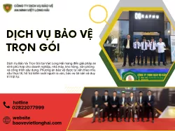 Dịch Vụ Bảo Vệ Trọn Gói