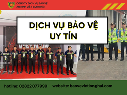 Dịch Vụ Bảo Vệ Uy Tín