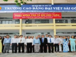 Lễ Khai giảng Trường Cao Đẳng Đại Việt Sài Gòn