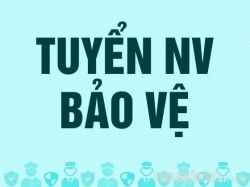 Tuyển nhân sự đợt 1